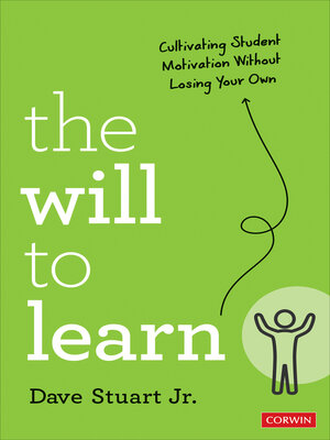 cover image of The Will to Learn